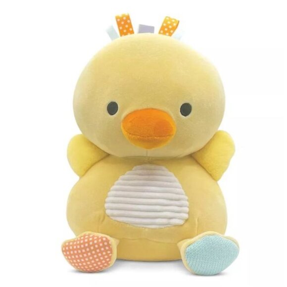 Make Believe Ideas New Weighted Plush Baby Learning Toy Chick - Picture 6 of 9